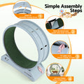 i.Pet Cat Exercise Wheel Treadmill 80cm Blue & Green
