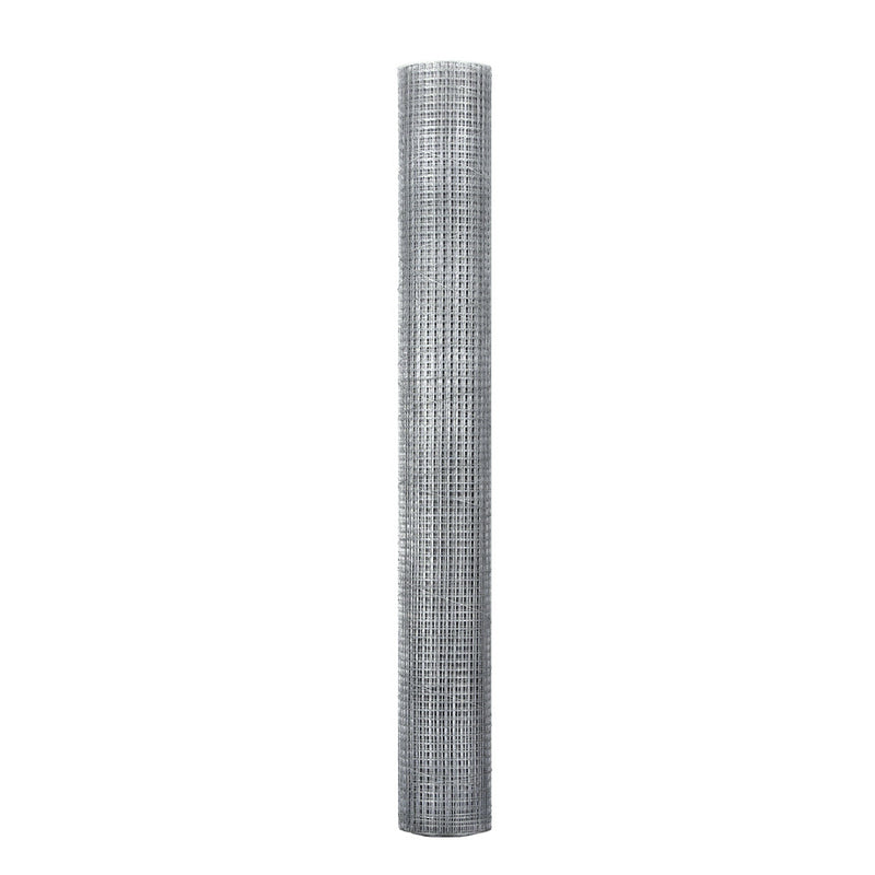 i.Pet Chicken Fence 15m x 120cm Wire Mesh Poultry Netting Roll