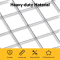 i.Pet Chicken Fence 15m x 120cm Wire Mesh Poultry Netting Roll