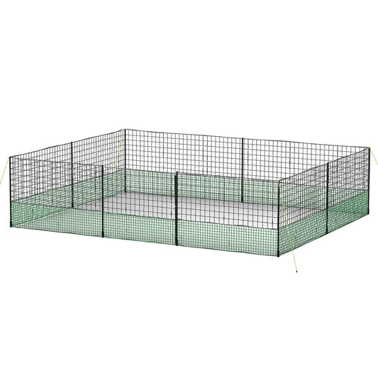 i.Pet Electric Chicken Fence 25m x 125cm Poultry Netting