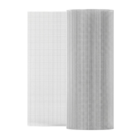 i.Pet Poultry Chicken Fence Pet Netting Wire Mesh Roll Duck Goose Coop 40Mx0.91M
