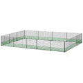 i.Pet Chicken Fence Electric 50m x 125cm Poultry Net