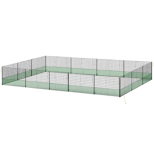 i.Pet Chicken Fence Electric 50m x 125cm Poultry Net