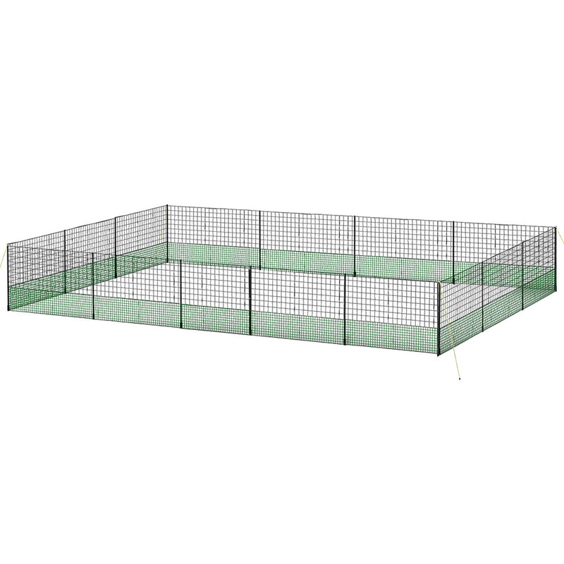 i.Pet Chicken Fence Electric 50m x 125cm Poultry Net