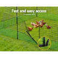 i.Pet Chicken Fence Electric 50m x 125cm Poultry Net