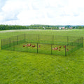 i.Pet Chicken Fence Electric 50m x 125cm Poultry Net