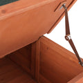 i.Pet Wooden Cat House Rabbit Hutch Outdoor Shelter Condo