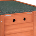 i.Pet Wooden Cat House Rabbit Hutch Outdoor Shelter Condo