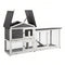 i.Pet Extra Large Wooden Chicken Coop Rabbit Hutch House With Run