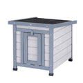 i.Pet Wooden Cat House Rabbit Hutch Shelter Condo Small Enclosure