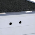 i.Pet Wooden Cat House Rabbit Hutch Shelter Condo Small Enclosure