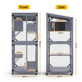 i.Pet Cat House Wooden 180cm Rabbit Hutch Pet Condo Dog
