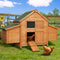 i.Pet Chicken Coop Rabbit Hutch 150x68x96cm Large Wooden