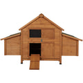 i.Pet Chicken Coop Rabbit Hutch 150x68x96cm Large Wooden