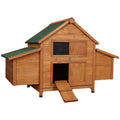 i.Pet Chicken Coop Rabbit Hutch 150x68x96cm Large Wooden