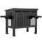 i.Pet Outdoor Cat House Pet Kennel Enclosure Cat Shelter Condo Rabbit Hutch Black