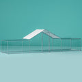 i.Pet Large Chicken Coop Cage Run 7m x 2m x 2m Walk in Hen House