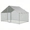 i.Pet Chicken Coop Rabbit Hutch Outdoor Run Walk in Hen Cage Ferret House 3x2x2m