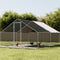 i.Pet Chicken Coop 3x4x2m Galvanised Steel Cage