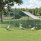i.Pet Chicken Coop Cage 3x4x2m Galvanised Steel
