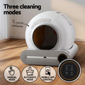 i.Pet Automatic Cat Litter Box 9L Smart App Control Self-Cleaning