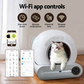 i.Pet Automatic Cat Litter Box 9L Smart App Control Self-Cleaning