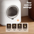 i.Pet Automatic Cat Litter Box Smart Self-Cleaning App Control