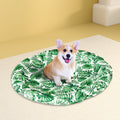 i.Pet Pet Cooling Mat Gel Dog Cat Large Round Bed Summer Cushion