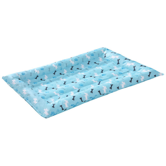 i.Pet Pet Cooling Mat Gel Large Self-Cool Dog Cat Puppy Pad Blue