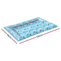 i.Pet Cooling Mat Gel Dog Cat Large Puppy Pad Summer Blue Self-cool