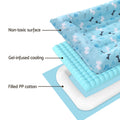 i.Pet Cooling Mat Gel Dog Cat Large Puppy Pad Summer Blue Self-cool