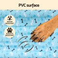 i.Pet Cooling Mat Gel Dog Cat Large Puppy Pad Summer Blue Self-cool