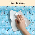 i.Pet Cooling Mat Gel Dog Cat Large Puppy Pad Summer Blue Self-cool