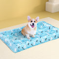 i.Pet Cooling Mat Gel Dog Cat Large Puppy Pad Summer Blue Self-cool