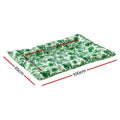 i.Pet Cooling Mat Gel Large Dog Cat Self-cool Pad Green Summer