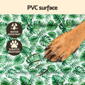 i.Pet Cooling Mat Gel Large Dog Cat Self-cool Pad Green Summer