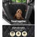 i.Pet Dog Car Seat Cover Hammock Waterproof Non Slip Back Protector