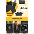 i.Pet Dog Car Seat Cover Hammock Waterproof Non Slip Back Protector