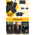 i.Pet Dog Car Seat Cover Hammock Waterproof Non Slip Back Protect