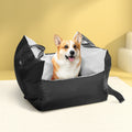i.Pet Dog Car Seat Booster Portable Waterproof Non Slip