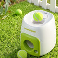 i.Pet 2-in-1 Interactive Dog Treat Dispenser Toy with 2 Balls Green