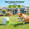 i.Pet Dog Ball Launcher Treat Dispenser 2 Balls Green