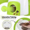 i.Pet Dog Ball Launcher Treat Dispenser 2 Balls Green
