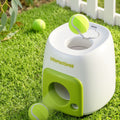 i.Pet Dog Ball Launcher Treat Dispenser 2 Balls Green