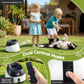 i.Pet Dog Ball Launcher Thrower 6 Balls 14/18/22m Black