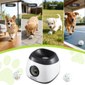 i.Pet Dog Ball Launcher Thrower 6 Balls 14/18/22m Black