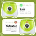 i.Pet Dog Ball Launcher Thrower Green 6 Balls 3 6 9m