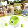 i.Pet Dog Ball Launcher Thrower Green 6 Balls 3 6 9m