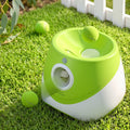i.Pet Dog Ball Launcher Thrower Green 6 Balls 3 6 9m