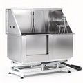i.Pet 127cm Electric Dog Bath Tub Stainless Steel Grooming Wash